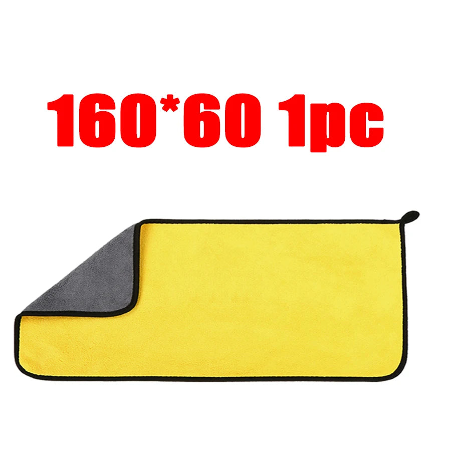 Car Wash Towel Microfiber High Water Absorption Cleaning Towels
