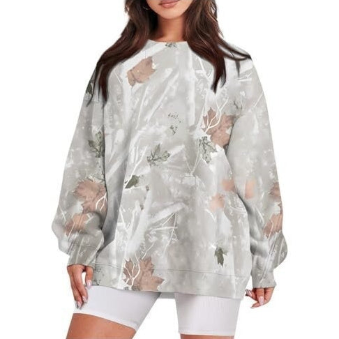 Round Neck 3D Digital Printing