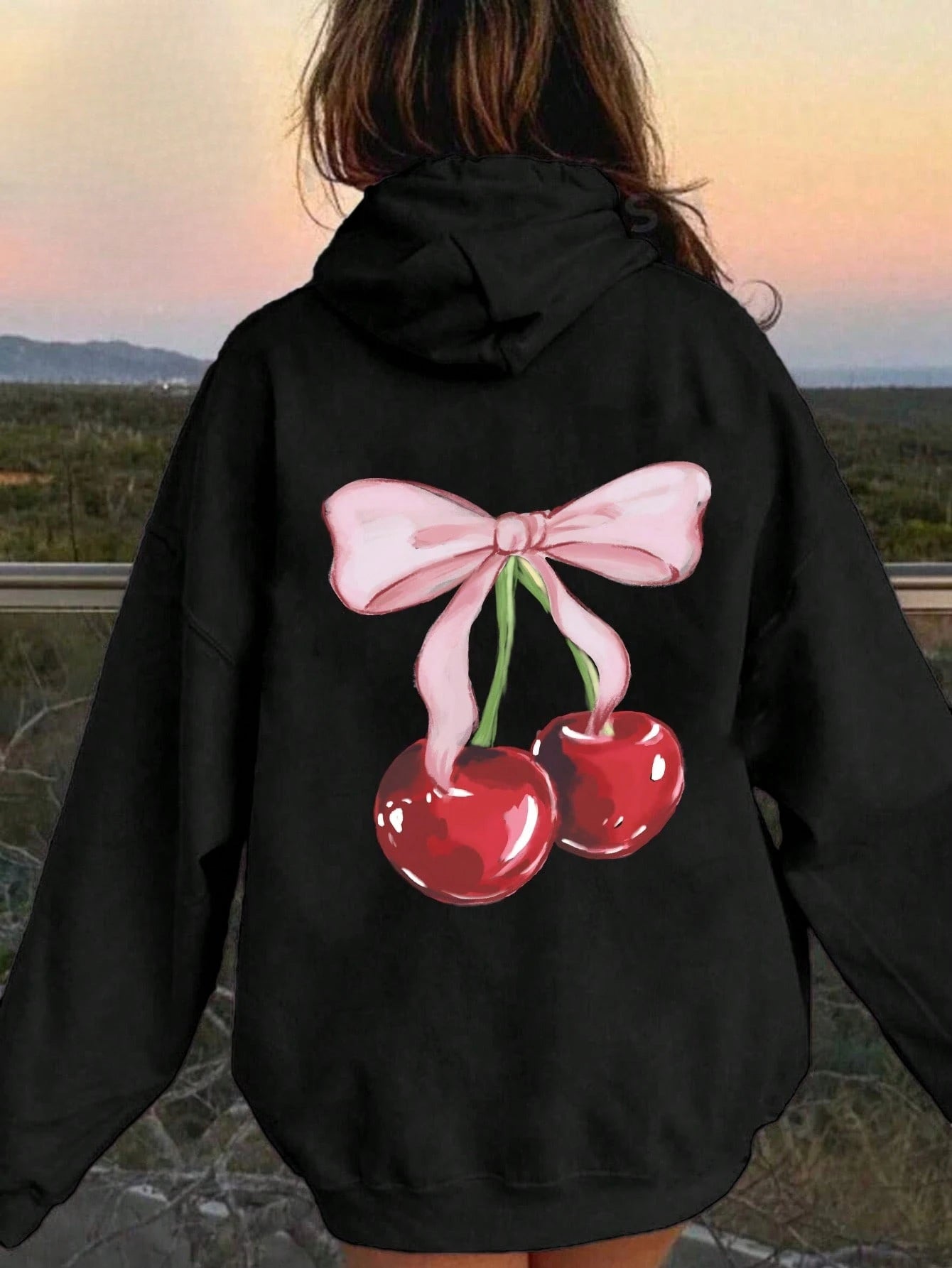 Men's and Women's Plus Size Print Top Hoddies