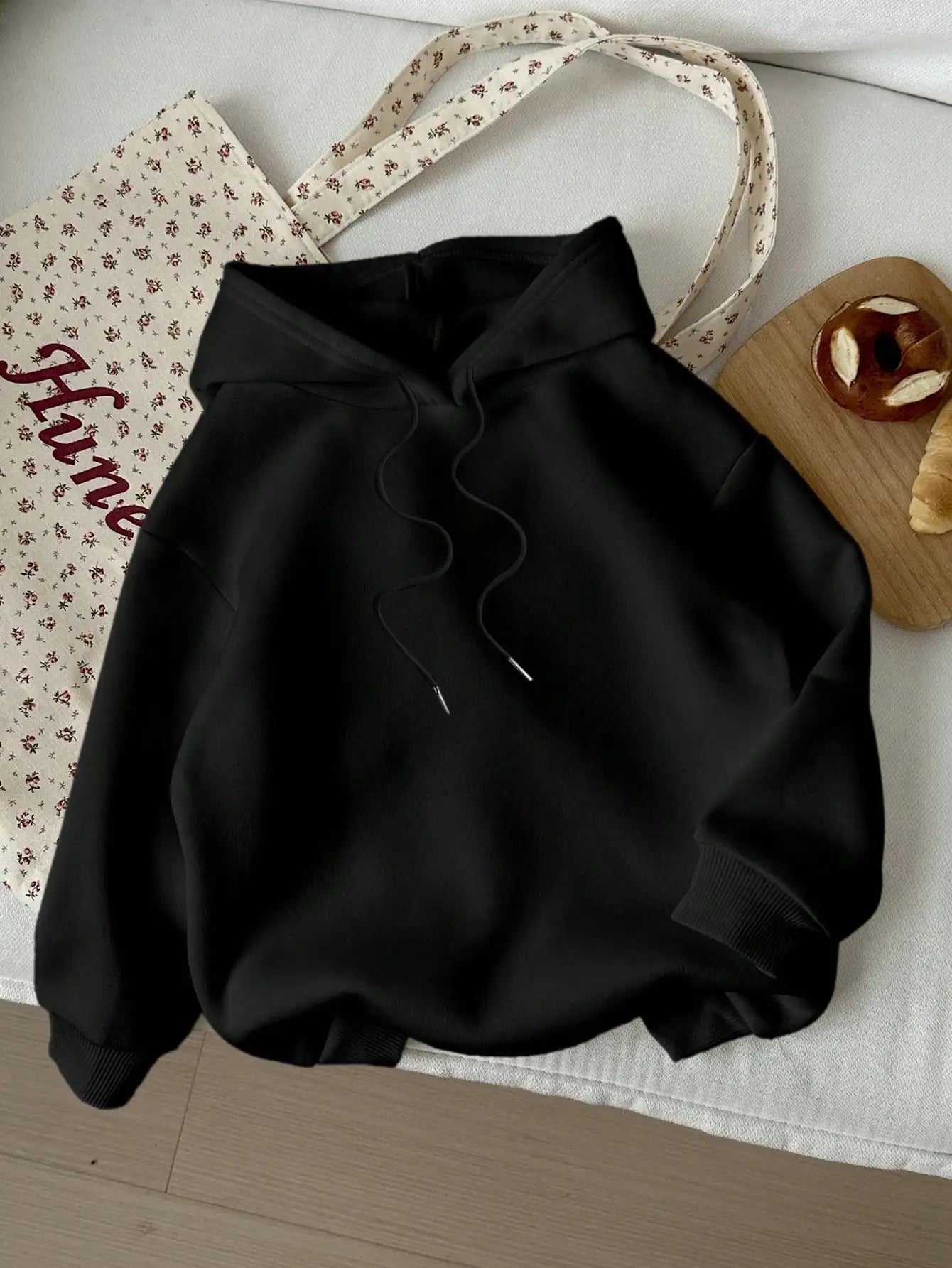Men's and Women's Plus Size Print Top Hoddies
