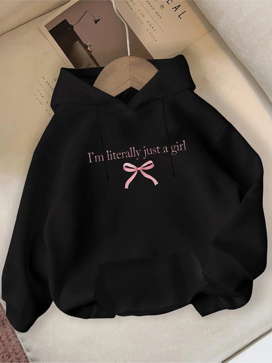 Comfortable and Breathable, Outdoor Sports Loose Pullover Hoodie